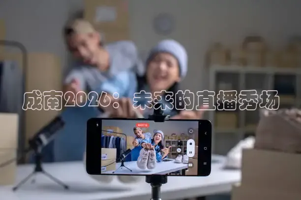 成南2026：未来的直播秀场